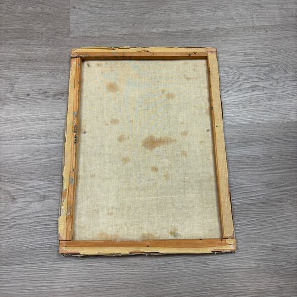 12"x16" Fernando Viana Oil Painting - Picture 3 of 9